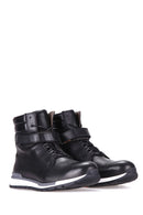 Rubber Sole Men's Leather Boots | Derimod Rubber Sole Men's Leather Boots | Derimod
