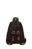 Woman Brown Casual Backpack | Derimod Woman Brown Casual Backpack | Derimod