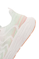 Derimod Zero Women's White Lace-Up Thick Sole Sports Sneaker | Derimod Derimod Zero Women's White Lace-Up Thick Sole Sports Sneaker | Derimod