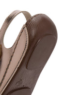 Women's Bronze Strap Comfort Sandals | Derimod Women's Bronze Strap Comfort Sandals | Derimod