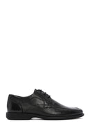 Men's Black Lace-Up Leather Casual Shoes | Derimod Men's Black Lace-Up Leather Casual Shoes | Derimod