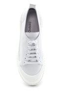 Kadın Deri Sneaker | Derimod Kadın Deri Sneaker | Derimod