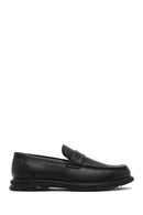 Men's Black Leather Loafer | Derimod Men's Black Leather Loafer | Derimod