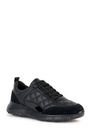 Geox Women's Black Alleniee Lace-Up Thick Soled Sports Sneaker | Derimod Geox Women's Black Alleniee Lace-Up Thick Soled Sports Sneaker | Derimod
