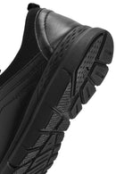 Women's Black Leather Comfort Shoes | Derimod Women's Black Leather Comfort Shoes | Derimod
