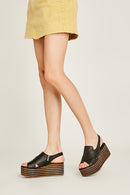 Women's Wedge Heel Sandals | Derimod Women's Wedge Heel Sandals | Derimod