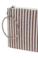 Woman Gold Chain Strap Embellished Evening Bag | Derimod Woman Gold Chain Strap Embellished Evening Bag | Derimod