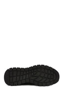 Erkek Yeşil Bağcıklı Nubuk Deri Casual Sneaker | Derimod Erkek Yeşil Bağcıklı Nubuk Deri Casual Sneaker | Derimod