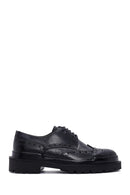 Men's Navy Blue Leather Casual Shoes | Derimod Men's Navy Blue Leather Casual Shoes | Derimod