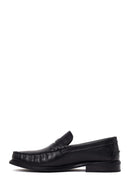 Male Black Leather Casual Loafer | Derimod Male Black Leather Casual Loafer | Derimod