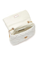 Kadın Bej Peluş Çapraz Çanta | Derimod Kadın Bej Peluş Çapraz Çanta | Derimod