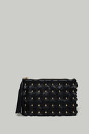 Women's Portfolio Bag with Flower Detail | Derimod Women's Portfolio Bag with Flower Detail | Derimod