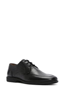 Men's Black Lace-Up Leather Casual Shoes | Derimod Men's Black Lace-Up Leather Casual Shoes | Derimod