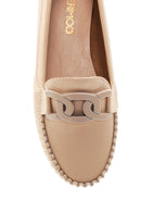 Women's Classic Loafer with Chain | Derimod Women's Classic Loafer with Chain | Derimod