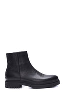 Erkek Deri Casual Fermuarlı Bot | Derimod Erkek Deri Casual Fermuarlı Bot | Derimod