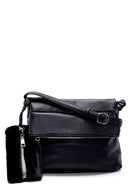 Women's Plush Detailed Crossbody Bag | Derimod Women's Plush Detailed Crossbody Bag | Derimod