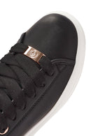 ACBC x Derimod Women's Black Lace-Up Chunky Sole Sneakers | Derimod ACBC x Derimod Women's Black Lace-Up Chunky Sole Sneakers | Derimod