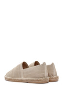 Men's Beige Espadrilles | Derimod Men's Beige Espadrilles | Derimod