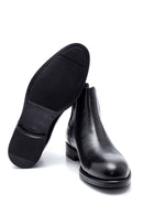 Men's Leather Classic Chelsea Boots | Derimod Men's Leather Classic Chelsea Boots | Derimod