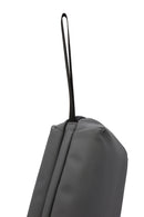 D-Pack Men's Grey Fabric Handbag | Derimod D-Pack Men's Grey Fabric Handbag | Derimod
