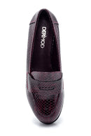 Kadın Baskılı Loafer | Derimod Kadın Baskılı Loafer | Derimod