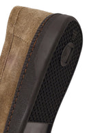 Male Tan Tasselled Suede Casual Loafer | Derimod Male Tan Tasselled Suede Casual Loafer | Derimod