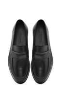 Erkek Siyah Deri Casual Loafer | Derimod Erkek Siyah Deri Casual Loafer | Derimod