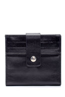 Men's Black Leather Wallet | Derimod Men's Black Leather Wallet | Derimod