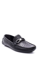 Erkek Deri Baskılı Loafer | Derimod Erkek Deri Baskılı Loafer | Derimod
