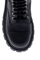 Women's Leather High Sole Boots | Derimod Women's Leather High Sole Boots | Derimod