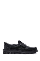 Erkek Siyah Deri Casual Loafer | Derimod Erkek Siyah Deri Casual Loafer | Derimod