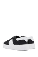 ACBC x Derimod Men's Black Lace-Up Sneakers | Derimod ACBC x Derimod Men's Black Lace-Up Sneakers | Derimod