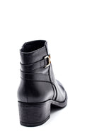 Women's Zippered Mid-Heel Boots | Derimod Women's Zippered Mid-Heel Boots | Derimod
