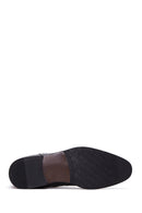 Men's Black Leather Classic Zipper Boots | Derimod Men's Black Leather Classic Zipper Boots | Derimod