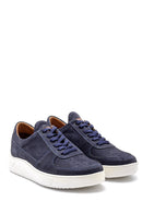 Erkek Nubuk Sneaker | Derimod Erkek Nubuk Sneaker | Derimod