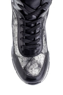 Women's Zipper Detailed Sports Boots | Derimod Women's Zipper Detailed Sports Boots | Derimod