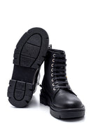 Women's Leather Zipper Boots | Derimod Women's Leather Zipper Boots | Derimod