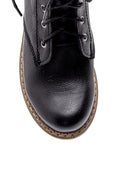 Women's Leather Zipper Detailed Boots | Derimod Women's Leather Zipper Detailed Boots | Derimod
