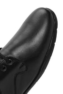 Men's Black Lace-up Leather Comfort Shoes | Derimod Men's Black Lace-up Leather Comfort Shoes | Derimod