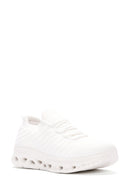 Derimod Zero Women's White Lace-Up Thick Soled Sneaker | Derimod Derimod Zero Women's White Lace-Up Thick Soled Sneaker | Derimod