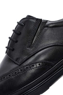 Male Black Leather Casual Shoes | Derimod Male Black Leather Casual Shoes | Derimod