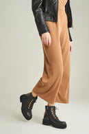 Women's Leather Boots with Zipper Detail | Derimod Women's Leather Boots with Zipper Detail | Derimod