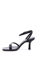 Women's Black Heeled Sandals | Derimod Women's Black Heeled Sandals | Derimod