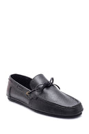 Erkek Siyah Deri Loafer | Derimod Erkek Siyah Deri Loafer | Derimod