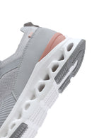 Derimod Zero Women's Grey Laced Fabric Sneakers | Derimod Derimod Zero Women's Grey Laced Fabric Sneakers | Derimod