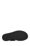 Men's Black Strappy Leather Sandals | Derimod Men's Black Strappy Leather Sandals | Derimod