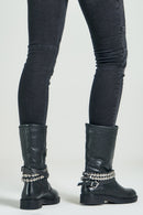 Women's Studded Detailed Boots | Derimod Women's Studded Detailed Boots | Derimod