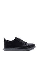 Men's Leather Perforated Sneaker | Derimod Men's Leather Perforated Sneaker | Derimod