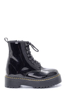 Women's Patent Leather Boots | Derimod Women's Patent Leather Boots | Derimod