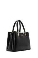 Women's Black Long Strap Shoulder Bag | Derimod Women's Black Long Strap Shoulder Bag | Derimod